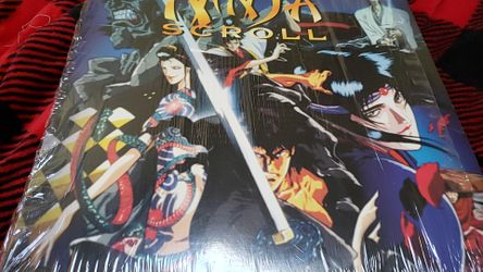 RARE Ninja Scroll Laserdisc Official USA Copy