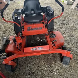  60”Bad Boy Zero Turn Mower