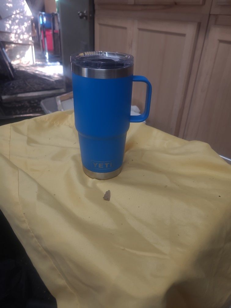 20 Ounce Yeti Coffee Mug With Lid