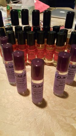 Women and Men Concentrated Perfume/Cologne Oils