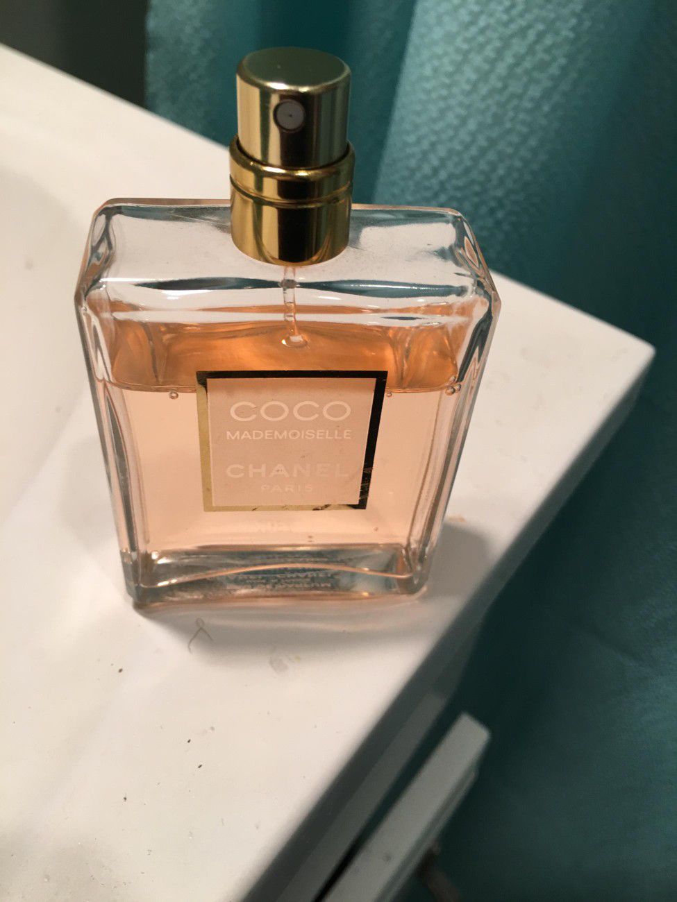 Coco chanel perfume tester