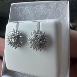 Lab Diamond Earrings 
