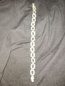 Bracelet 925 circonia