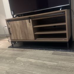 Tv Stand, Used A Month, 55”