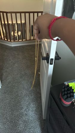 Gold-Tone Chain Necklace