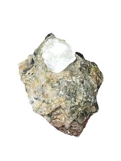 Mica With Quartz Specimen. Rocks Minerals Crystals Gemstones