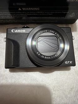 Canon PowerShot G7x Mark 3