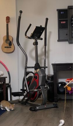 2-in-1 Elliptical & Stair Stepper