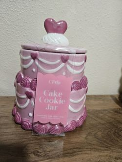 cake cookie jar