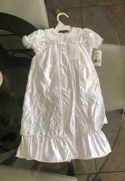 Christening clothing baptism. Bautizo