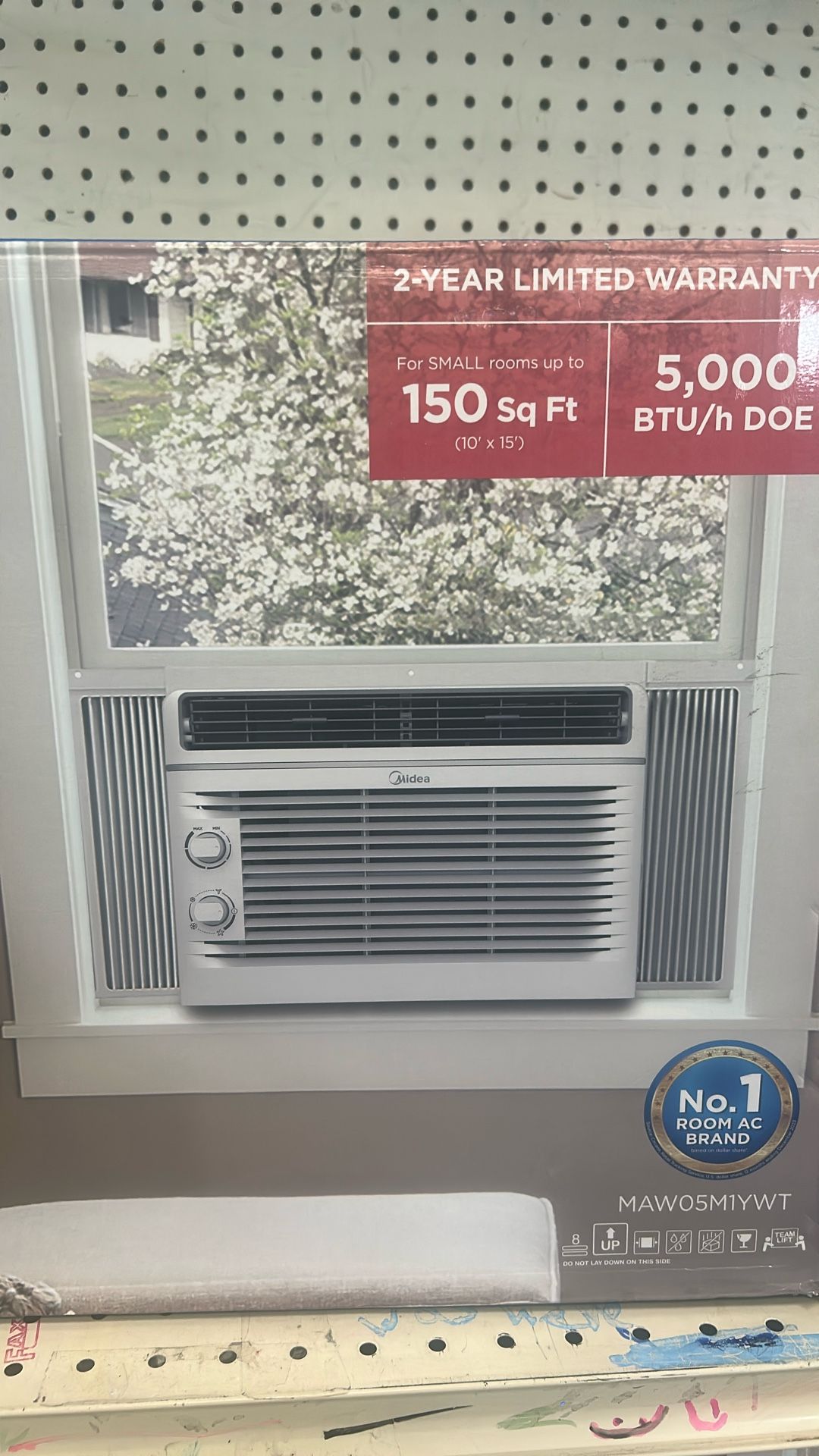 New Midea Window AC