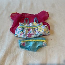 American girl doll bathing suit