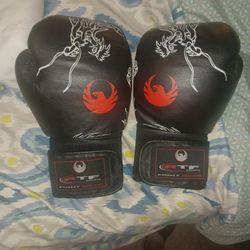 Boxing Gloves Leather 