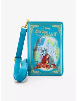Loungefly Disney lady and the tramp