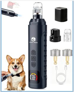 Silent Dog Nail Grinder