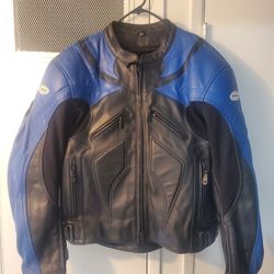 Motorcycle XL Leather Jacket 