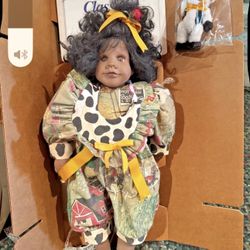 Vintage ClassiCal Treasures Doll ("Sunshine")