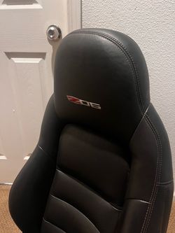 OEM Chevrolet Corvette Z06 seat