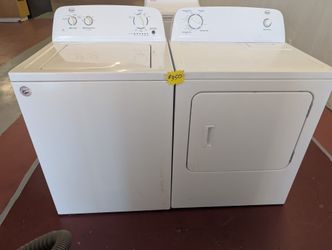 Roper Washer And Dryer Set