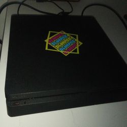 PS4 And Controller 
