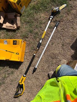 Dewalt pole saw