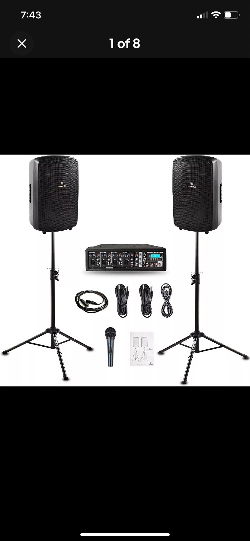 Small Powerful Pa System For Travel
