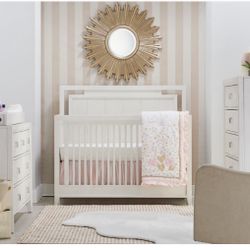 Baby Crib * Mattress Included* 