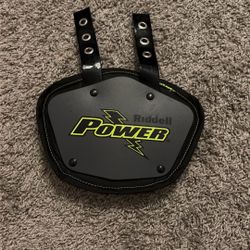 Riddell Football Backplate