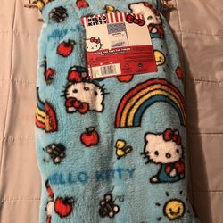 Hello Kitty Faux Fur Blanket