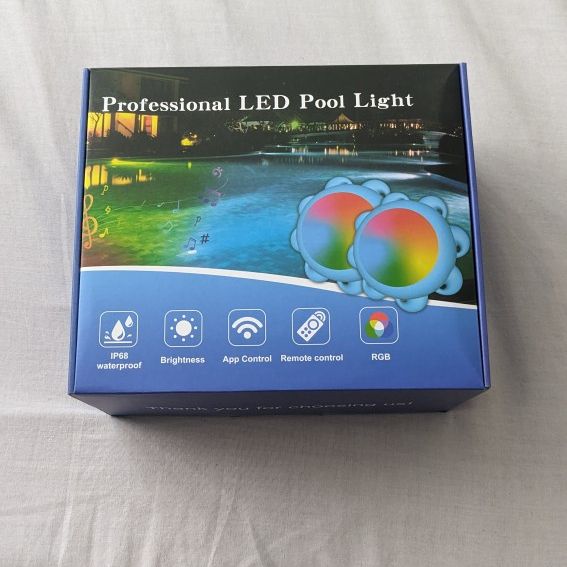 2 Pack Led Pool Lights
