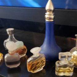 Vintage Perfume Bottles 