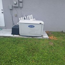 Carrier Standby Generator