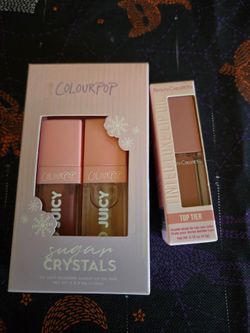 ColourPop Sugar Crystals Lip Oil Duo Set all NEW $15