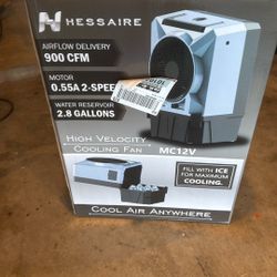 Mini swamp cooler