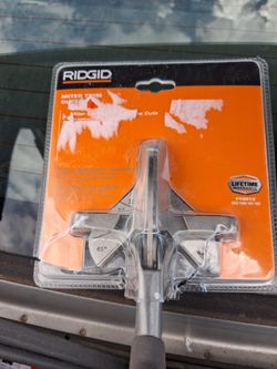 Ridgid mitter cutter