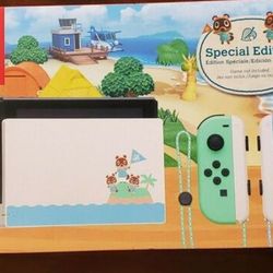 Animal Crossing Nintendo Switch
