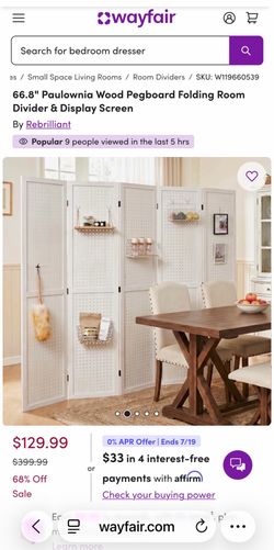 Room Divider