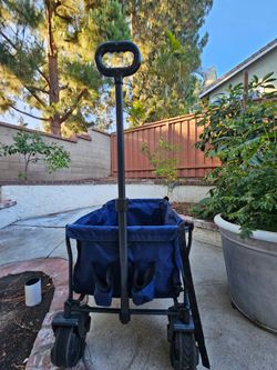 Sierra Designs Folding Utility Wagon – Like New – $75