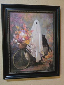 Beautiful ghost frames