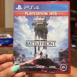Star Wars Battlefront (PS4)