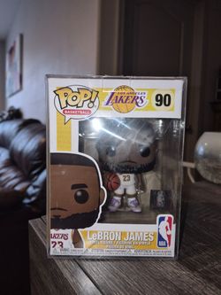 BRAND NEW Funko Pop LeBron James Lakers #90