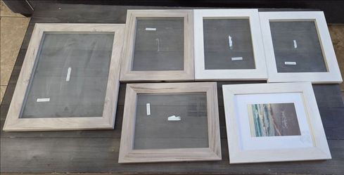 Wooden picture frames