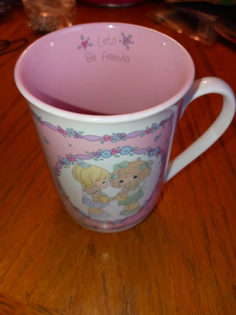 1992 Enesco Precious Moments Collection Cup