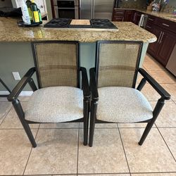 2 High End Unique Chairs 