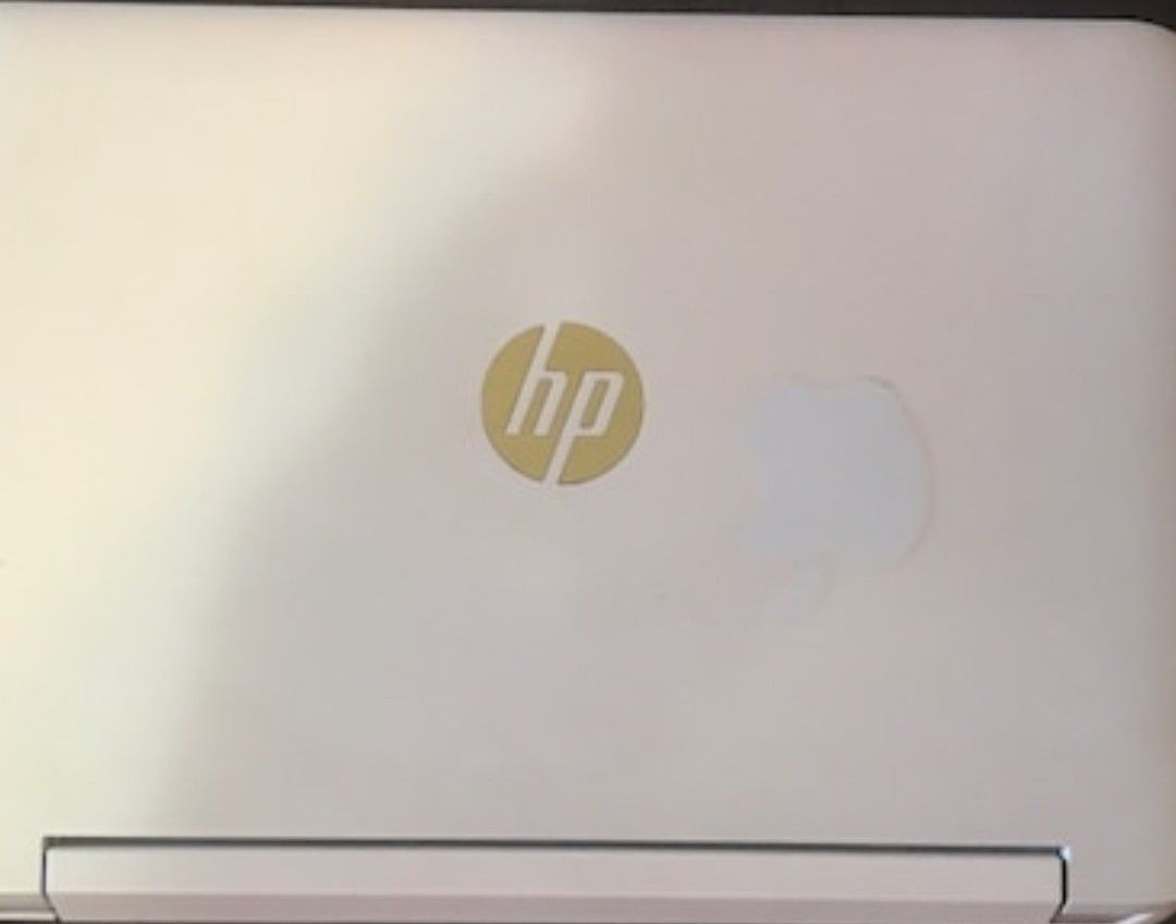 HP LAPTOP WORKS PERFECTLY WELL JUST MISSING CHARGER BUT WORKS GREAT. NEED GONE ASAP