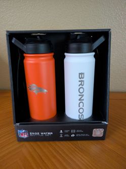 NFL Water Bottle- Broncos