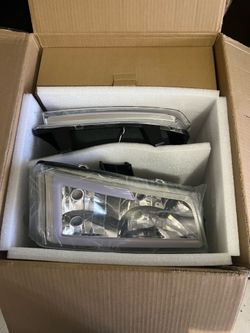 Cateye chevy led headlights