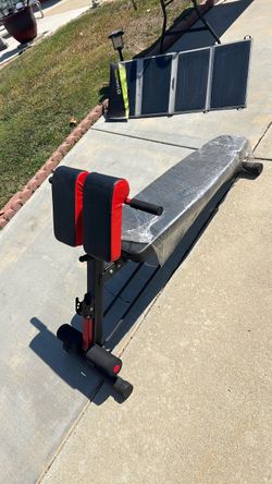 Workout bench