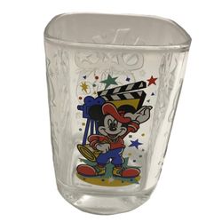Walt Disney World 2000 Mcdonald's Commerative Glass