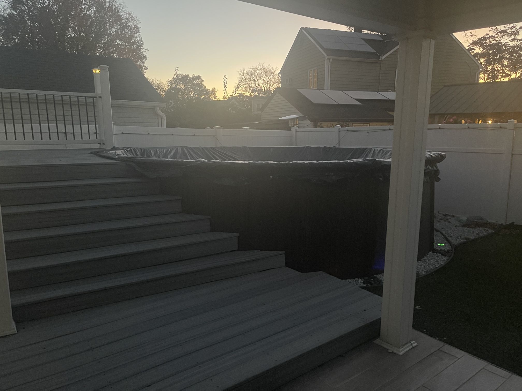 Above Ground Pool (Already dismantled)